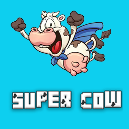 Flying Super Cow icon