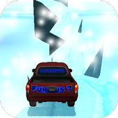 Iceberg Hill Climb Racing 3D icon