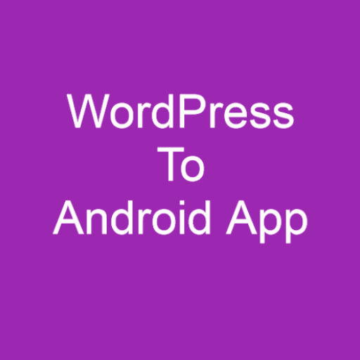 WP Droid - Android app for WordPress blog أيقونة