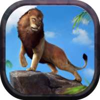 Angry & Wild Lion Simulator