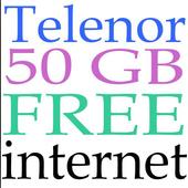 Telenorr Free Internet icon