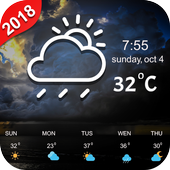 Live Weather &amp; Daily Weather Forecast icon