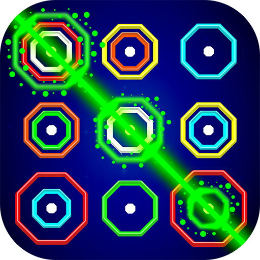 Crazy Contour : Color Rings Puzzle Game icon
