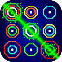 Crazy Contour : Color Rings Puzzle Game