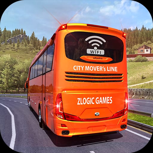 Bus Driving Coach Bus Games 3d icon