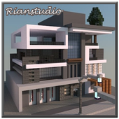 Modern House Of Minecraft icon