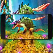 New Hungr-y Dragon Lock Screen HD Wallpapers أيقونة