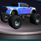 Heavy Truck Driver. Monster Truck Missions icon