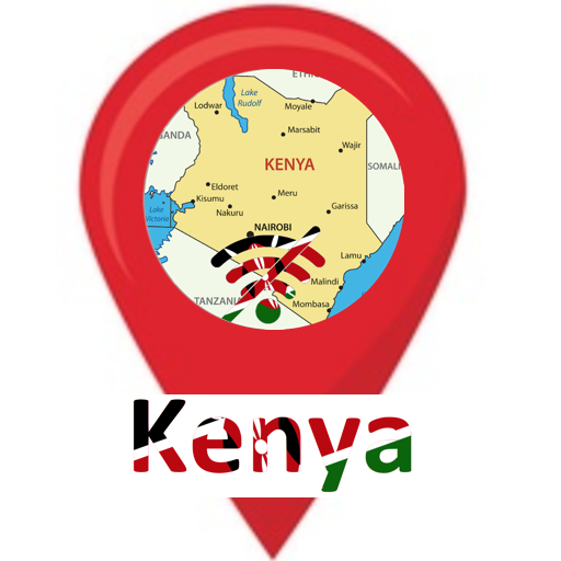 Map Of Kenya Offline icon