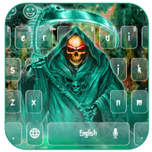 Devil Skull Death 3D Theme icon