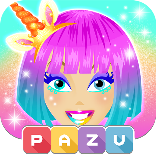 Makeup Girls - Unicorn dress up games for kids icon