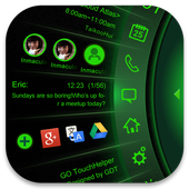 Green Light Toucher Pro Theme icon