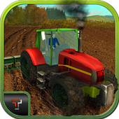 American Tractor Real Farming Simulator 2017 icon