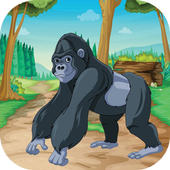 Talking Gorilla icon