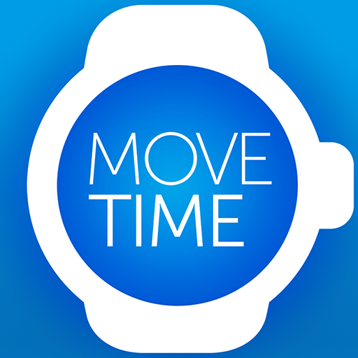 MOVETIME Track &amp; Talk watch icon