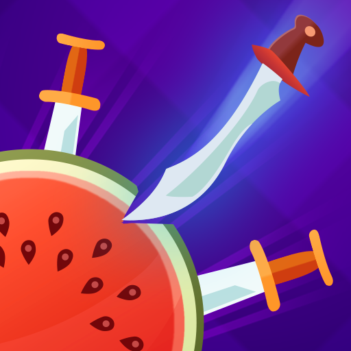 Hit Foods - Knife Bounty Game icon