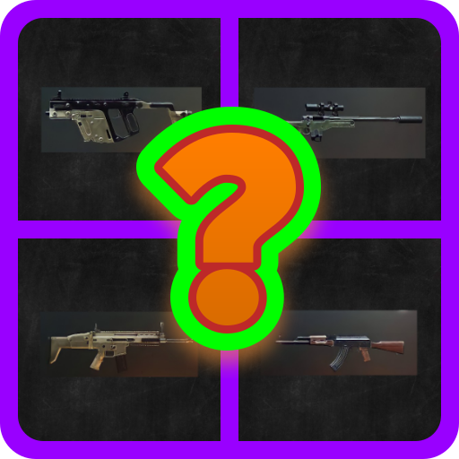 Pubg Mobile:weapons name quiz icon
