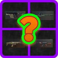 Pubg Mobile:weapons name quiz