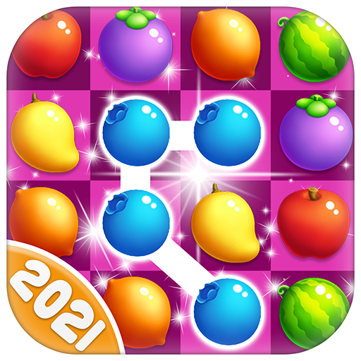 Fruits Line Swipe Match 3 icon