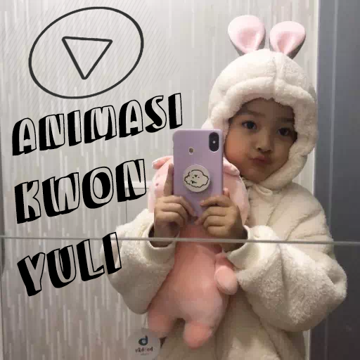 Kwon Yuli animasi Lucu stiker WAStickerApps icon