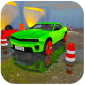 Good parking game icon