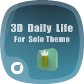3D Daily Life Theme icon