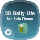 3D Daily Life Theme