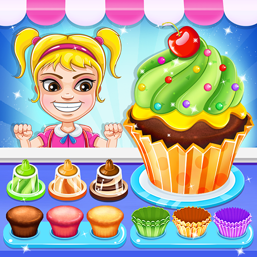 Cupcake Baking Shop icon