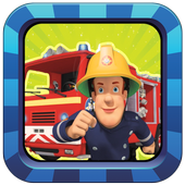 Fireman Super Sam Car Adventure game icon