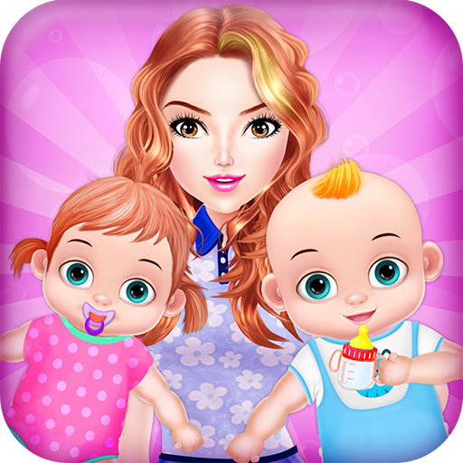 Babysitter Daily Care Nursery-Twins Grooming Life icon