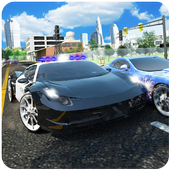 Gangster Escape : Cop Chase Police Drive Simulator icon