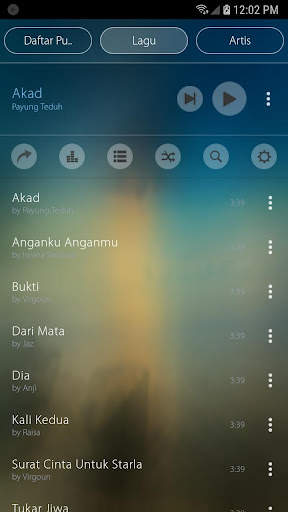 MP3 Player screenshot 1