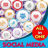 Social Network All in One icon