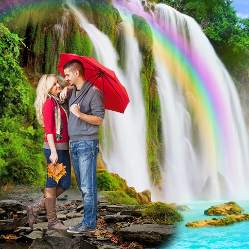 Waterfall Photo Editor : Waterfall HD Photo Frames icon