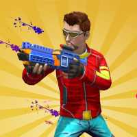 Paintball Shooter Fight: Color War Shooting Arena