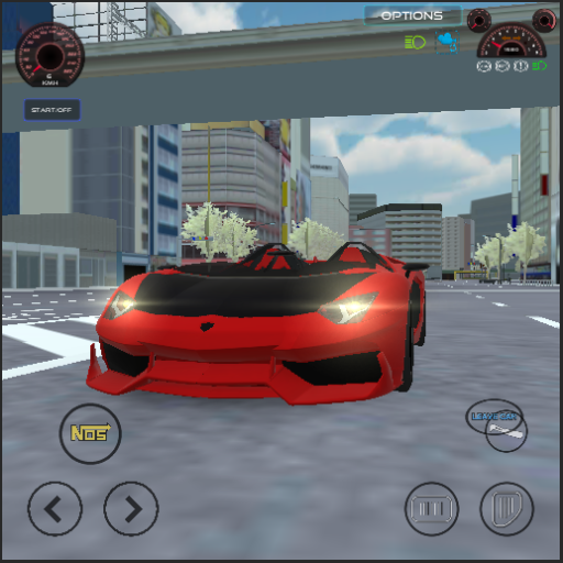 Lamborghini Simulator Car Game icon