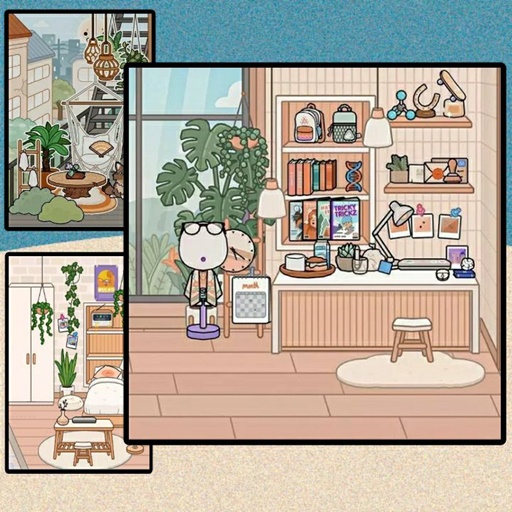 Toca Boca House Ideas icon