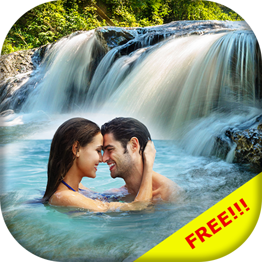 Waterfall Photo Frame icon