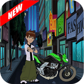 BEN race 10 NEW icon