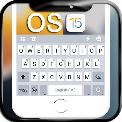 Iphone keyboard Style icon