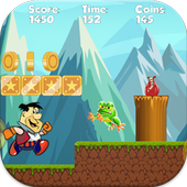 super flintstone killer Adventure icon