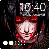 Naruto Sharingan Eyes Wallpaper Password AppLock icon