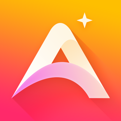 Artica: Photo Editor Photo Filters, Collage Maker icon