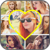 Photo Square Maker - Make Collages &amp; Edit Photos icon