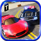 Police Chase Adventure Sim 3D icon