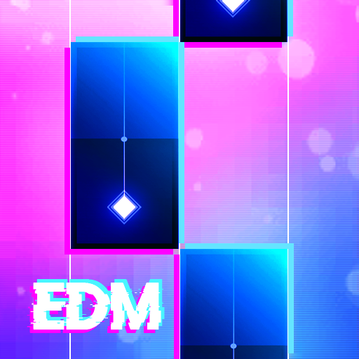 EDM Piano: Rhythm Tiles Music Game! icon