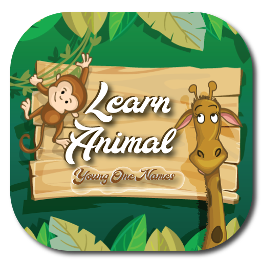 Learn Animal Young one Names أيقونة
