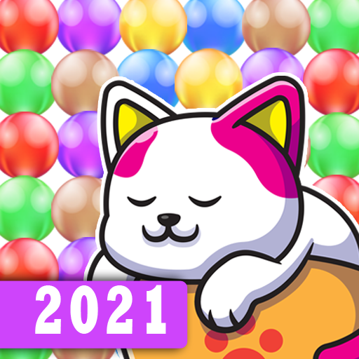 Quinbee - Cat Bubble Shooter icon