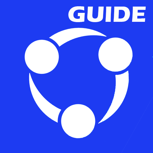 SHAREIT Guide - Transfer &amp; Share Files tips 2021 icon