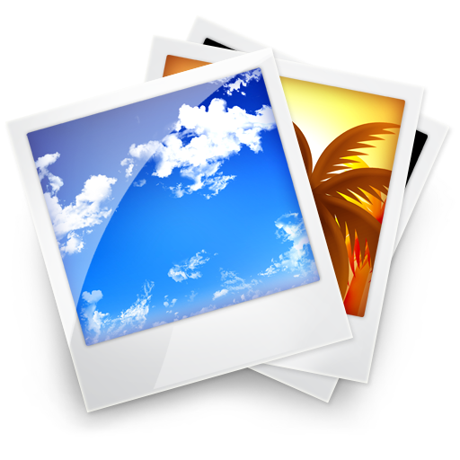 Photo Video Gallery With Album icon
